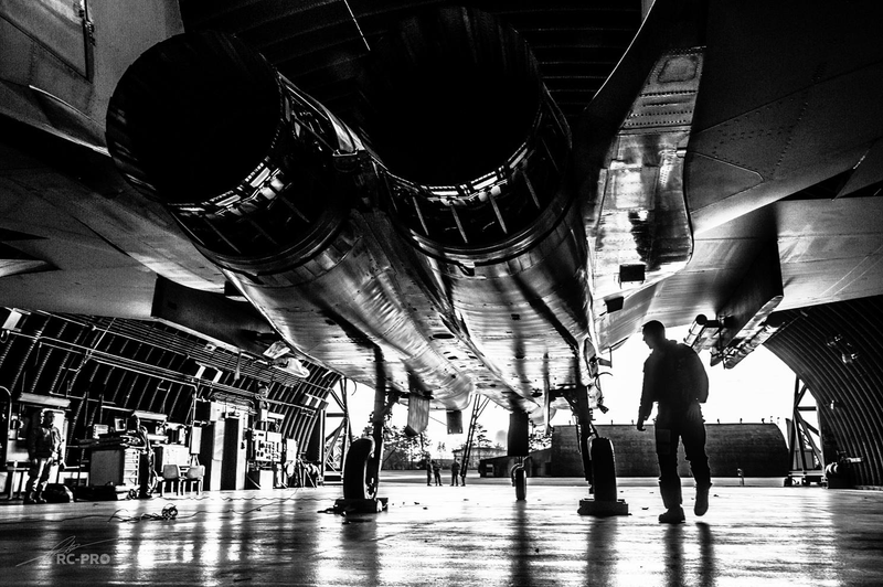 Illustration for article titled This Photo Tour Of The USAF's "Grim Reapers" F-15 Squadron Will Give You Shivers